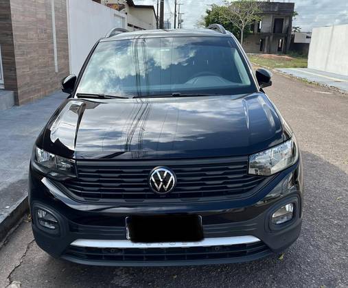 VOLKSWAGEN T-CROSS 1.0 200 TSI TOTAL FLEX AUTOMÁTICO